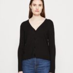 Z62T824 Women Anna Field Cardigan Black