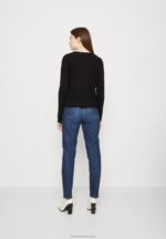 Z62T824 Women Anna Field Cardigan Black - Image 3