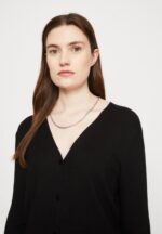 Z62T824 Women Anna Field Cardigan Black - Image 4