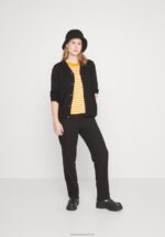 Z62T828 Women Anna Field Cardigan Black - Image 9