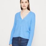 Z62T829 Women Anna Field Cardigan Blue