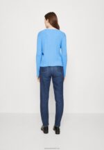 Z62T829 Women Anna Field Cardigan Blue - Image 3