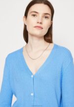 Z62T829 Women Anna Field Cardigan Blue - Image 4