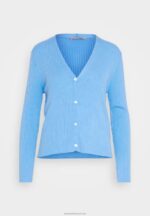 Z62T829 Women Anna Field Cardigan Blue - Image 5