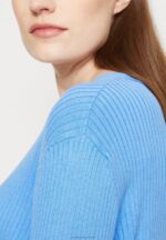 Z62T829 Women Anna Field Cardigan Blue - Image 6