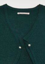 Z62T830 Women Anna Field Cardigan Dark Green - Image 3