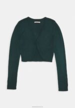 Z62T830 Women Anna Field Cardigan Dark Green - Image 8