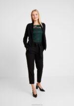 Z62T831 Women Anna Field Cardigan Black - Image 2