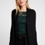 Z62T831 Women Anna Field Cardigan Black