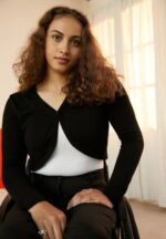 Z62T832 Women Anna Field Cardigan Black