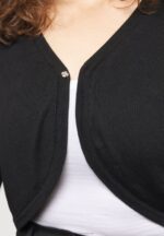 Z62T832 Women Anna Field Cardigan Black - Image 9