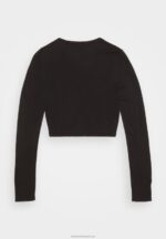 Z62T832 Women Anna Field Cardigan Black - Image 10