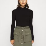 Z62T833 Women Anna Field Jumper Black