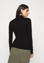 Z62T833 Women Anna Field Jumper Black - Image 3