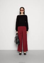Z62T834 Women Anna Field Jumper Black - Image 2