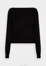 Z62T834 Women Anna Field Jumper Black - Image 5
