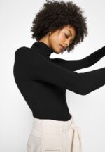 Z62T835 Women Anna Field Jumper Black - Image 4