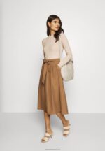 Z62T836 Women Anna Field Jumper Light Tan Melange - Image 2