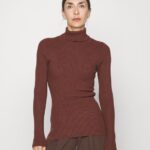 Z62T837 Women Anna Field Jumper Dark Brown