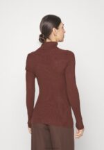 Z62T837 Women Anna Field Jumper Dark Brown - Image 3