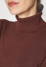 Z62T837 Women Anna Field Jumper Dark Brown - Image 6