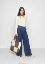 Z62T839 Women Anna Field Jumper Off-White - Image 2