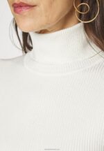 Z62T839 Women Anna Field Jumper Off-White - Image 6