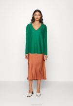 Z62T840 Women Anna Field Jumper Green - Image 2