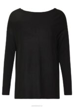 Z62T841 Women Anna Field Jumper Black - Image 4