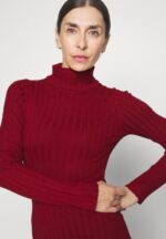 Z62T843 Women Anna Field Jumper Dark Red - Image 4