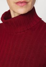 Z62T843 Women Anna Field Jumper Dark Red - Image 6