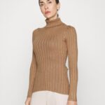Z62T845 Women Anna Field Jumper Camel