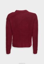 Z62T846 Women Anna Field Jumper Bordeaux - Image 2