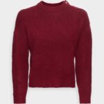 Z62T846 Women Anna Field Jumper Bordeaux