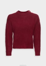 Z62T846 Women Anna Field Jumper Bordeaux