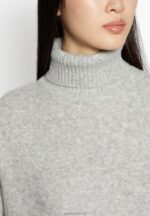 Z62T849 Women Anna Field Jumper 112 Mottled Grey - Image 6