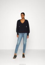 Z62T850 Women Anna Field Jumper Black - Image 2