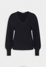 Z62T850 Women Anna Field Jumper Black - Image 4