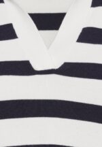 Z62T851 Women Anna Field Jumper Off-White/Dark Blue - Image 3