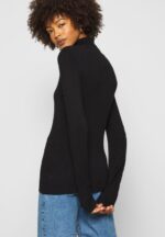Z62T852 Women Anna Field Jumper Black - Image 4