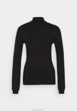 Z62T852 Women Anna Field Jumper Black - Image 6