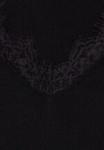 Z62T856 Women Anna Field Lace Jumper Black - Image 3