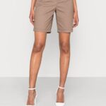 Z62T859 Women Anna Field Shorts Taupe