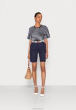 Z62T862 Women Anna Field Shorts Dark Blue - Image 2