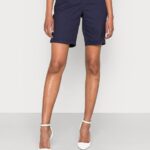 Z62T862 Women Anna Field Shorts Dark Blue