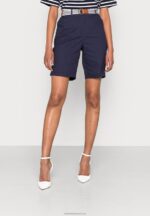 Z62T862 Women Anna Field Shorts Dark Blue