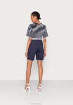 Z62T862 Women Anna Field Shorts Dark Blue - Image 3