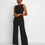 Z62T863 Women Anna Field Jumpsuit Black