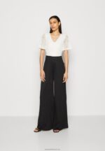 Z62T865 Women Anna Field Jumpsuit White/Black