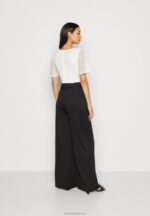 Z62T865 Women Anna Field Jumpsuit White/Black - Image 3